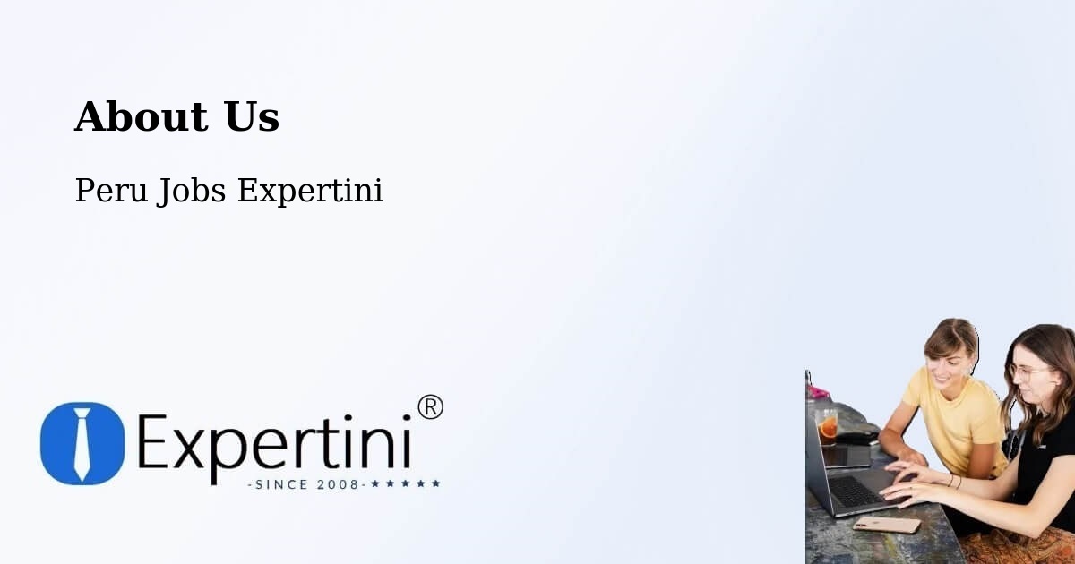 About Expertini Recruitment Platform  – Sicaya - Sicaya, Peru Jobs Expertini