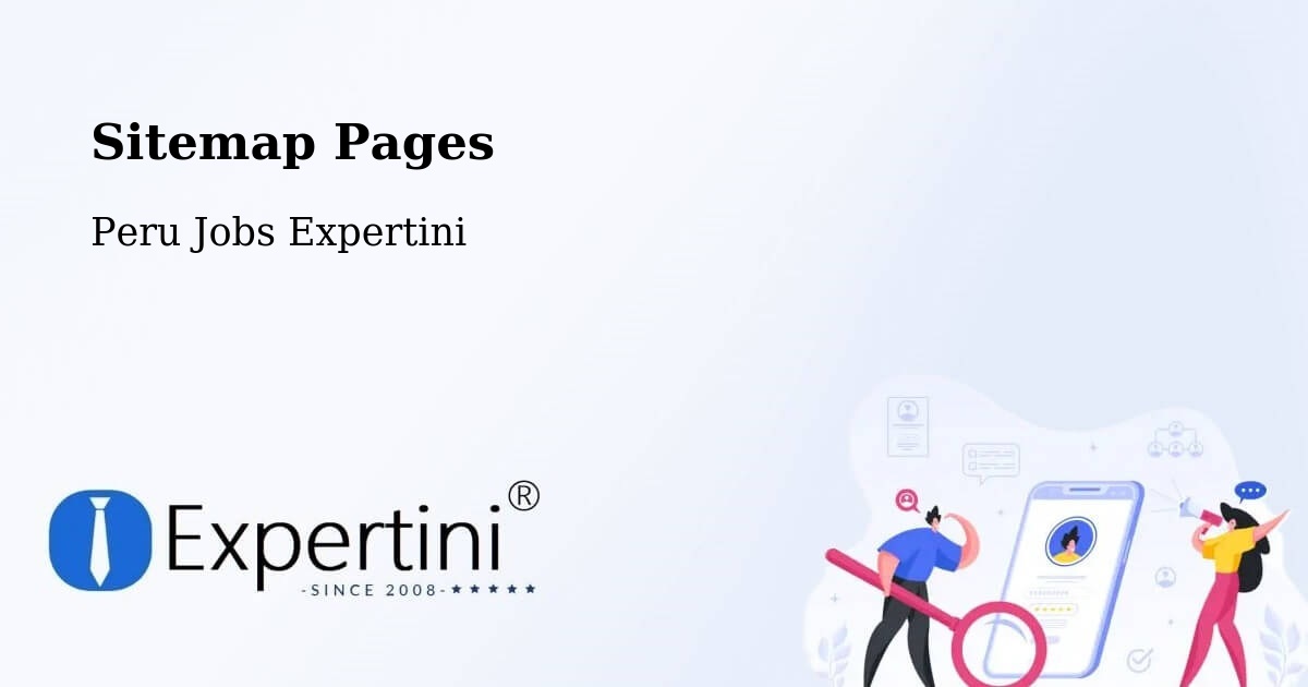 Sitemap Pages - Sicaya - Peru Jobs Expertini