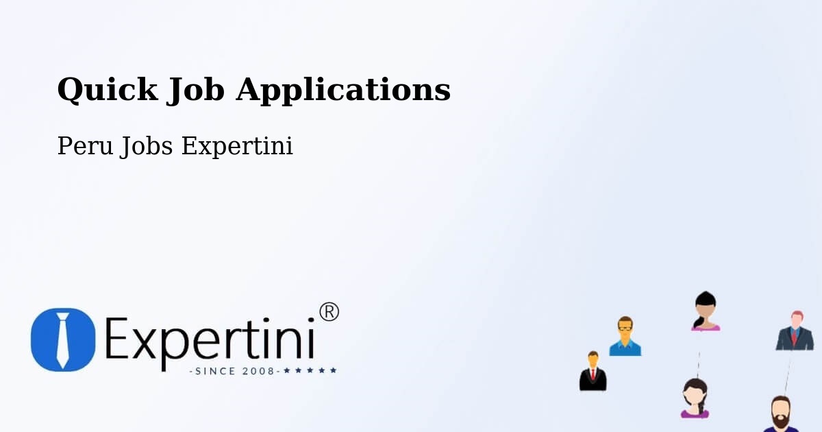 Quick Apply Feature – Sicaya - Peru Jobs Expertini