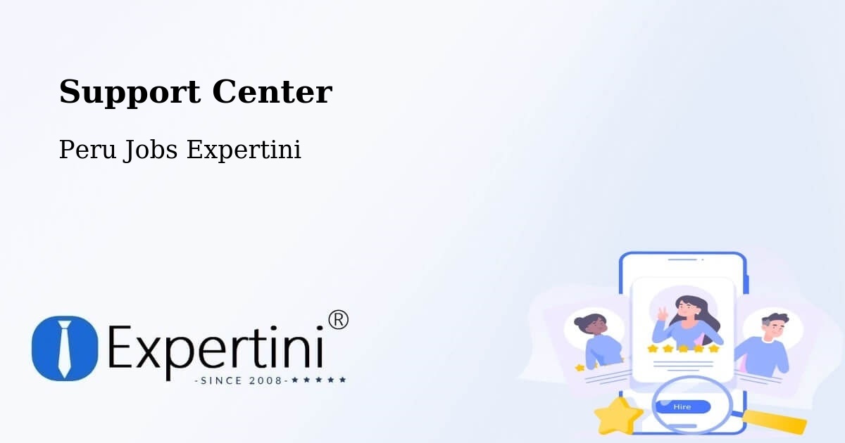 Support Services – Sicaya - Peru Jobs Expertini